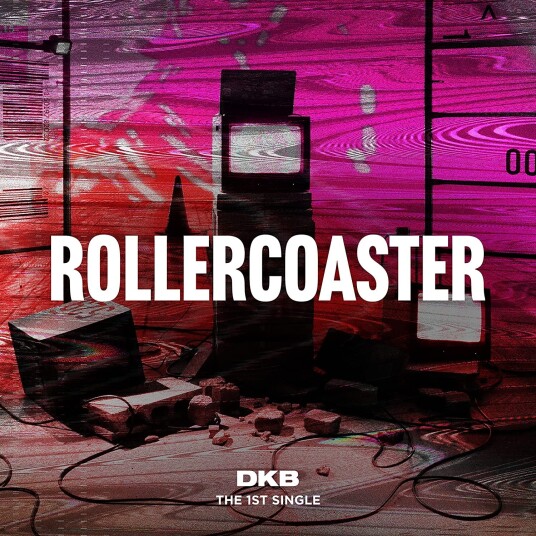 DKB  Rollercoaster  CD