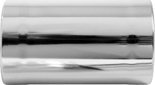 Smartline 40 mm PP løpemuffe forkrommet