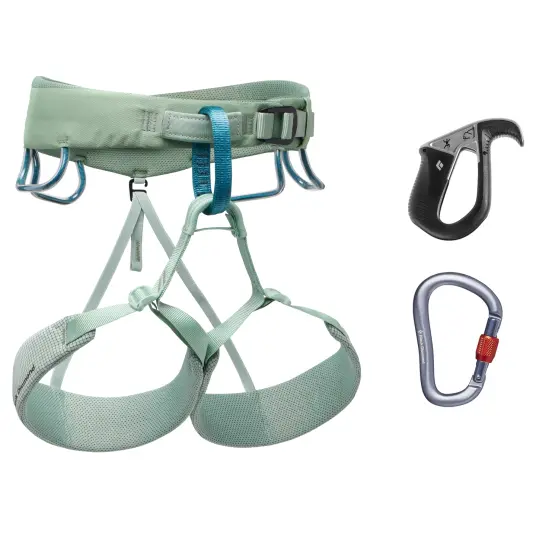 Klatrepakke til dame Black Diamond Momentum Package W 0000