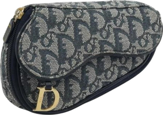 Dior Vintage Dame Blå Dior Vintage Dame Blå