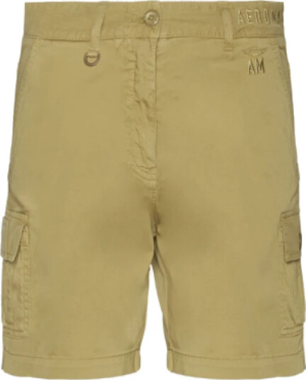Aeronautica Militare Dame Shorts Beige XS, Aeronautica Militare Dame Shorts Beige XS,