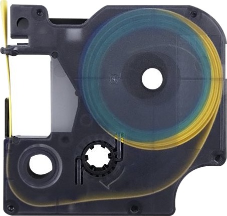 Qoltec Qoltec Svart På Gult Rull 1,2 Cm X 1,5 M 1 KassettEr Varmekrympetape 50231 Qoltec Qoltec Svart På Gult Rull 1,2 Cm X 1,5 M 1 KassettEr Varmekrympetape 50231