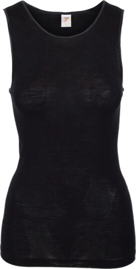 Iris Dame Topper Svart 2XL,