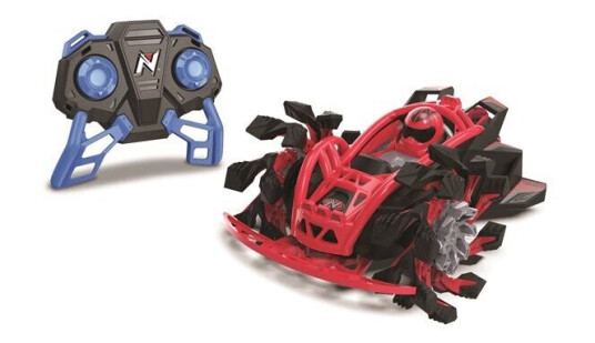 Nikko 28cm Nano Rock CrushR Stealth Black