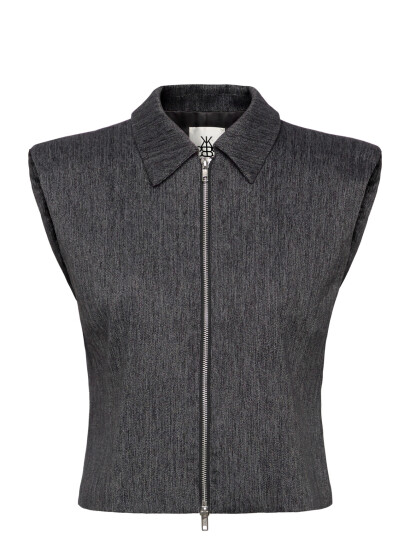 Karen By Simonsen Kbblair Waistcoat   Grey   36