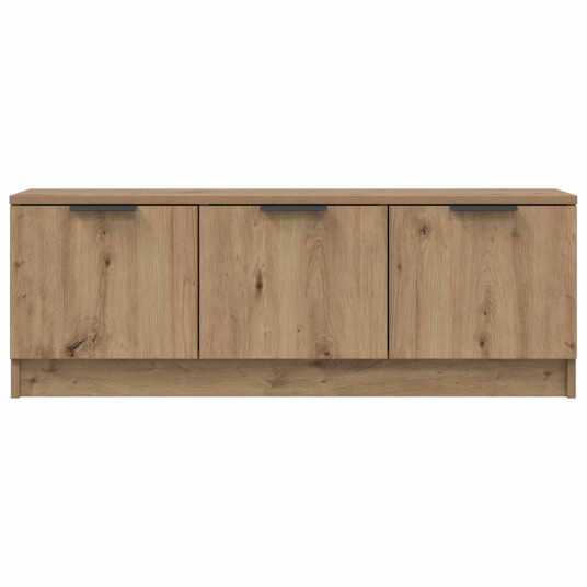  TV-benk artisan eik 102x35x36,5 cm konstruert tre 8721158442574