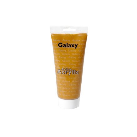 Galaxy Artist Akrylmaling Kunstnerfarge Gul okker 200ml