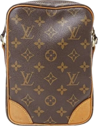 Louis Vuitton Vintage Dame Brun Louis Vuitton Vintage Dame Brun