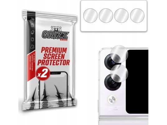 Grizzglass Szkło Hybrydowe Na Aparat Grizz Oppo Find N2 Flip