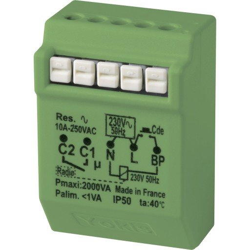 Urmet Wlp flush-mounted 2000w timed relay (3760054544628)