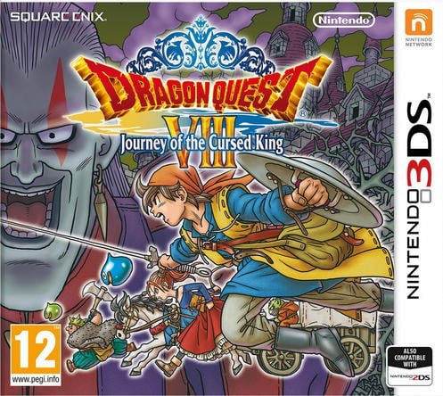 Dragon Quest VIII: Journey of the Cursed King (3DS)