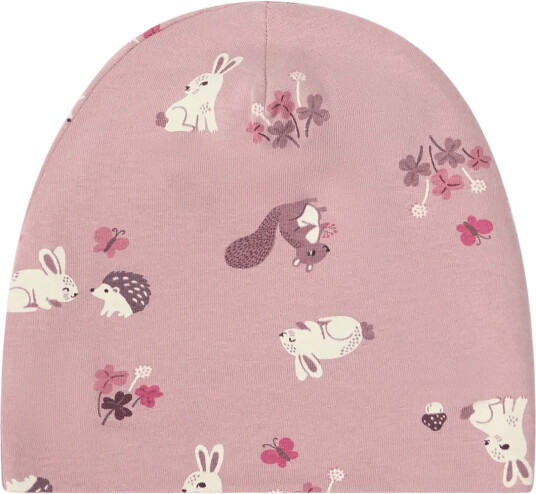 Lindex Jersey Beanie Pink 48/50
