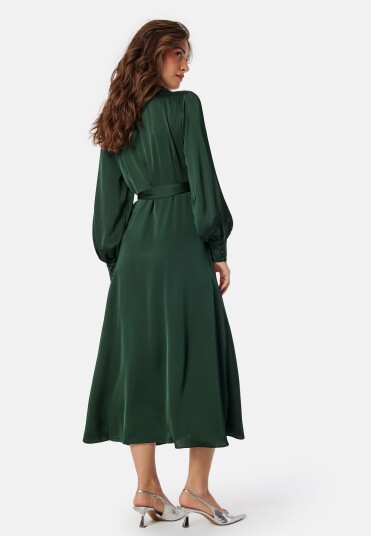 Vila Vienna Ravenna L/S Ankle Wrap Dress