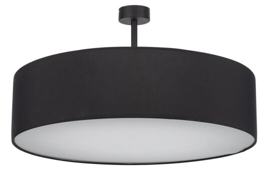 Rondo taklampe 60 cm Svart Rondo taklampe 60 cm Svart