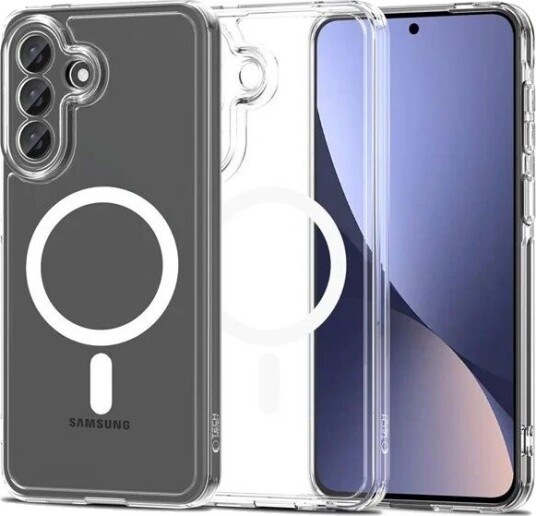 Tech-Protect FlexAir Hybrid MagSafe Mobildeksel for Samsung Galaxy A57 5G - Gjennomsiktig