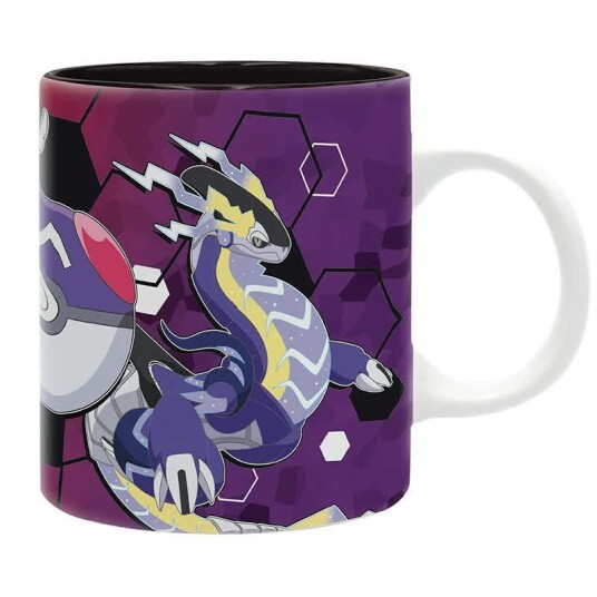 Pokémon 320ml Krus Koraidon & Miraidon - Topp Kvalitet Keramikk