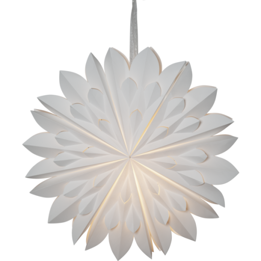 Star Trading Clipp julestjerne med lys, 60 cm