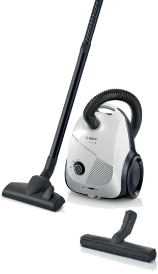 Bosch Serie 2 BGLS2WH1H Gulvstøvsuger med pose 600 W Hvit Bosch Serie 2 BGLS2WH1H Gulvstøvsuger med pose 600 W Hvit