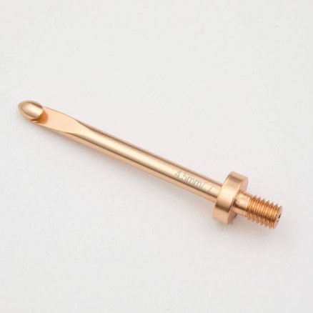 KnitPro Oasis Rose Gold Utskiftbare Heklenåler   4,50 mm