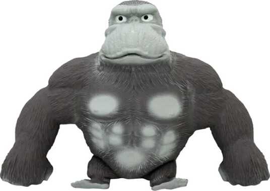 Stretchapalz Gorilla Super Star Baba Figur - Svart, Superstretchy Sensorisk Lek Stretchapalz Gorilla Super Star Baba Figur - Svart, Superstretchy Sensorisk Lek