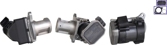 ELSTOCK 73-0358 EGR-ventil
