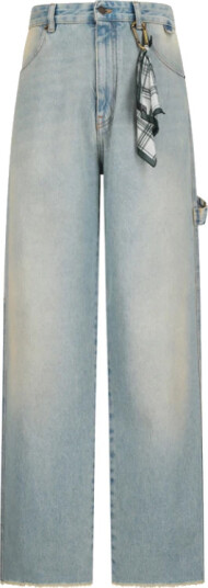 Darkpark Herre Jeans Blå W33,