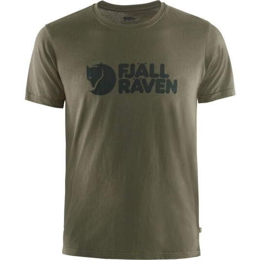 Fjellreven Men's Fjellreven Logo T-shirt Grønn S Man Fjellreven Men's Fjellreven Logo T-shirt Grønn S Man