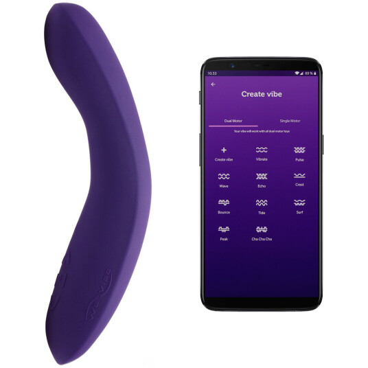 We-Vibe Vibe Rave G-punktsvibrator - Lilla