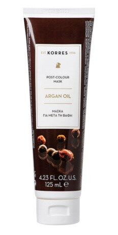 Korres Argan Oil Colorant Hair Mask 125ml