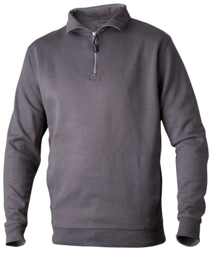 Top Swede Sweatshirt Zip 0102 Grå 2xl Top Swede Sweatshirt Zip 0102 Grå 2xl