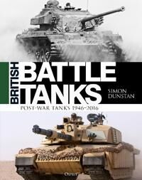 British Battle Tanks Av Simon Dunstan