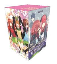 The Quintessential Quintuplets Part 2 Manga Box Set Av Negi Haruba