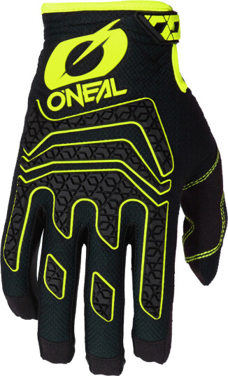 Oneal Sniper Elite Motocross hansker 2XL Svart Gul Oneal Sniper Elite Motocross hansker 2XL Svart Gul