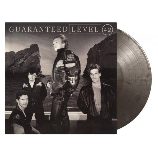 Level 42 Guaranteed Expanded Edition 2lp Vinyl Silver & Marbled