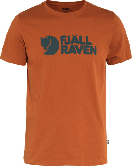 Fjellreven Men's Fjellreven Logo T-shirt Brun S Man