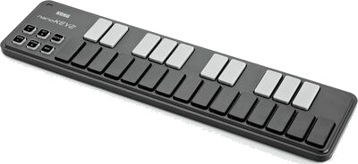 Korg nanoKEY 2 Svart Korg nanoKEY 2 Svart