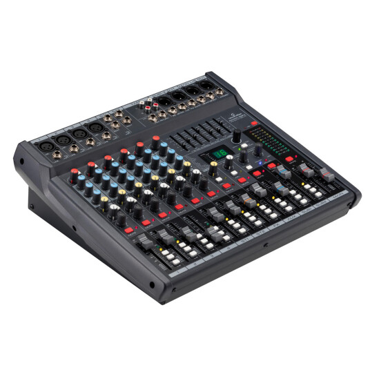 Soundsation Alchemix 402fx 8 Kanals Mikser 24 Bit Soundsation Alchemix 402fx 8 Kanals Mikser 24 Bit