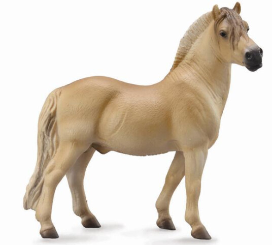 Figur Collecta Fjording hingst 10,5cm Figur Collecta Fjording hingst 10,5cm