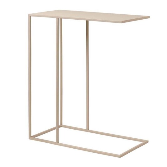 blomus Fera sidebord 50x58 cm Nomad (beige)