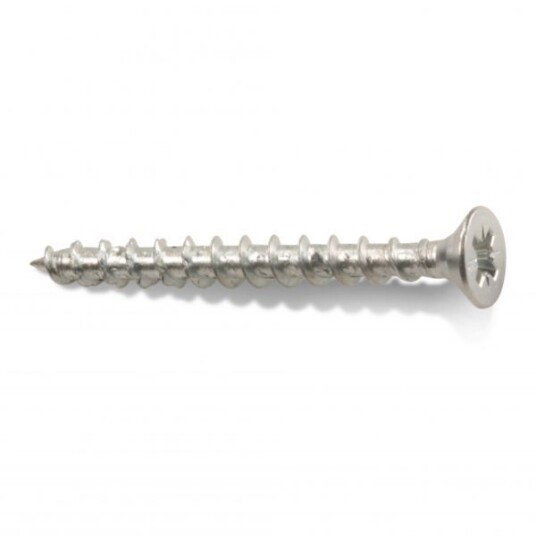 Heco 9601001 Treskrue TFX, galvanisert 3,0 x 16 mm, 20-pakning