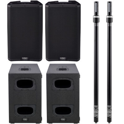 QSC K10.2/KS212C Set QSC K10.2/KS212C Set
