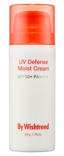By Wishtrend UV Defense Moist Cream 50 g