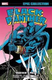 McGregor Don Black Panther Epic Collection: Panther's Prey