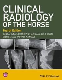 Clinical Radiology Of The Horse Av Janet A. (B&w Equine Group Berkeley Uk) Butler, Christopher M. (Avonvale Veterinary Practice Ltd. Banbury Uk) C