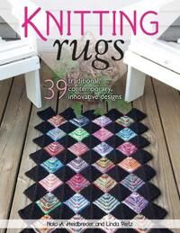 Knitting Rugs Av Nola A. Heidbreder, Linda Pietz