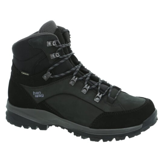 Hanwag Men's Banks SF Extra Gore-Tex Sort 40.5 Man
