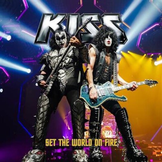 Kiss Set The World On Fire 10CD Kiss Set The World On Fire 10CD
