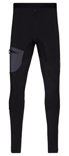 Norrøna Men's Trollveggen Warmwool2 Stretch Tights Sort M Man Norrøna Men's Trollveggen Warmwool2 Stretch Tights Sort M Man