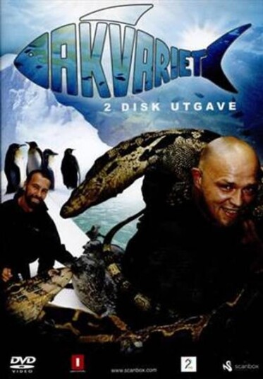 Akvariet Sesong 1 DVD