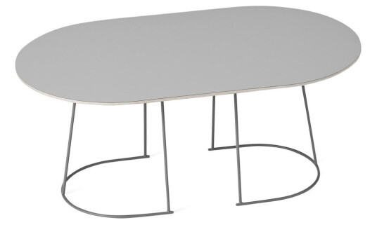 Muuto Airy salongbord M grå